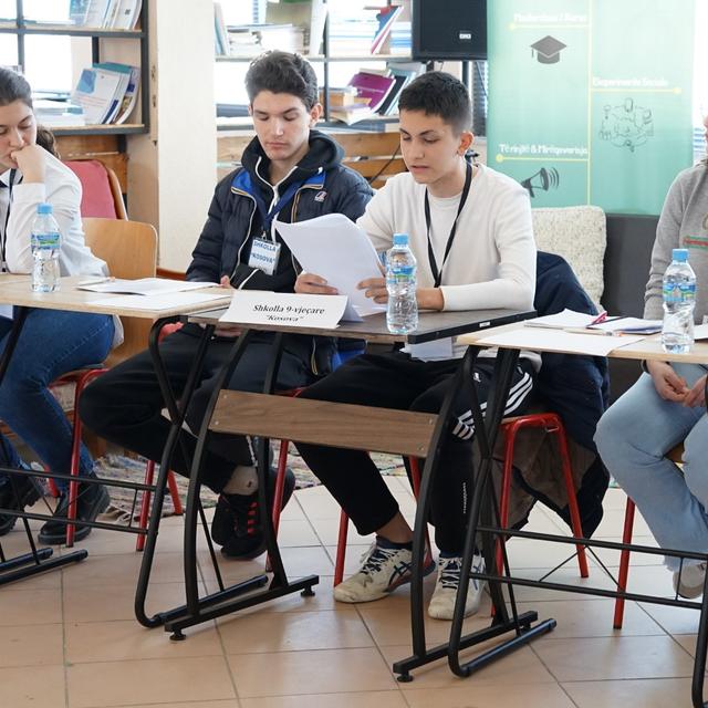“Debating like a European” | Debate Tournament - Round I, Part I