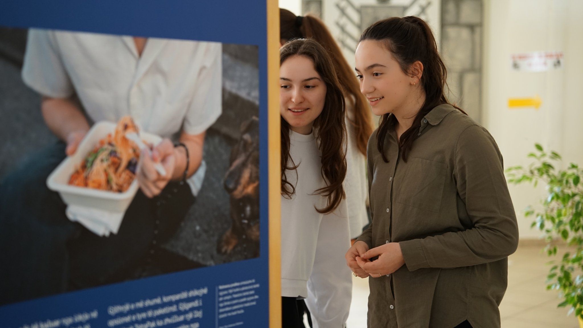 Re:waste on Tour – "Besëlidhja" School