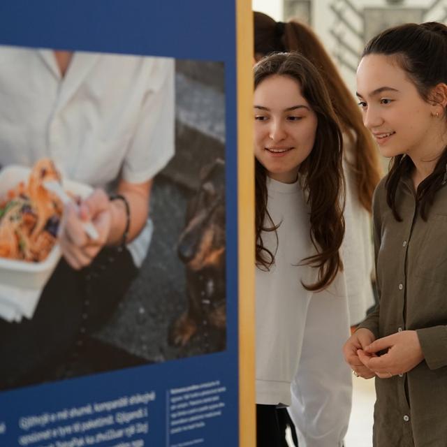 Re:waste on Tour – "Besëlidhja" School