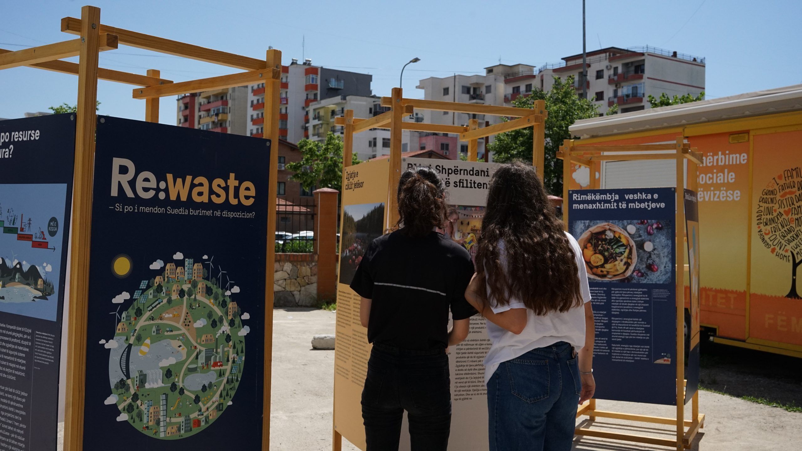 "Re:Waste - How Sweden is rethinking resources." – 2nd Edition | Re:waste on Tour || Multifunctional Community Center