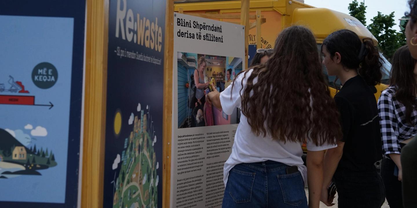 "Re:Waste - How Sweden is rethinking resources." – 2nd Edition | Re:waste on Tour || Multifunctional Community Center