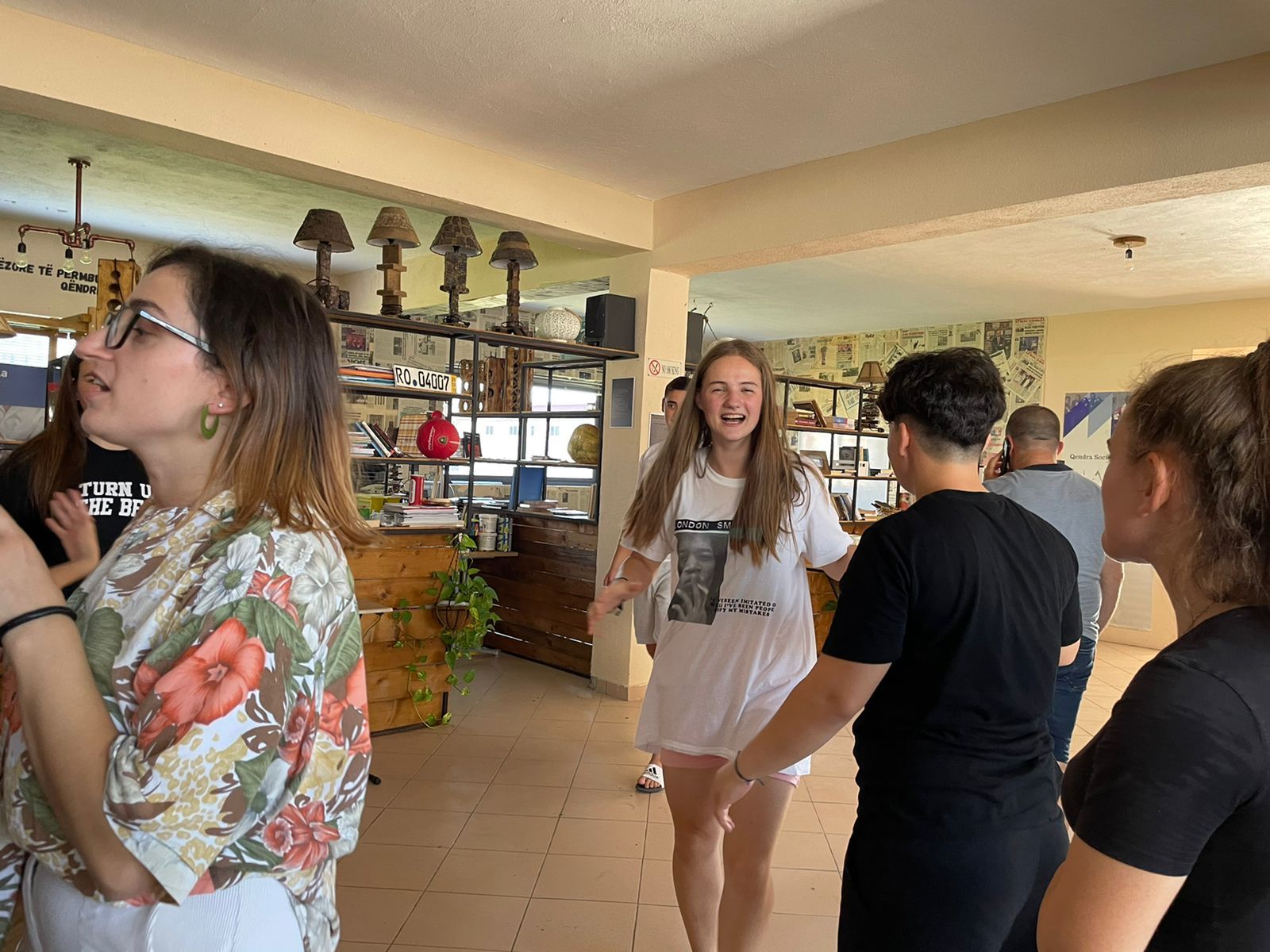 Get together - Temporary farewell for Enea, our volunteer.