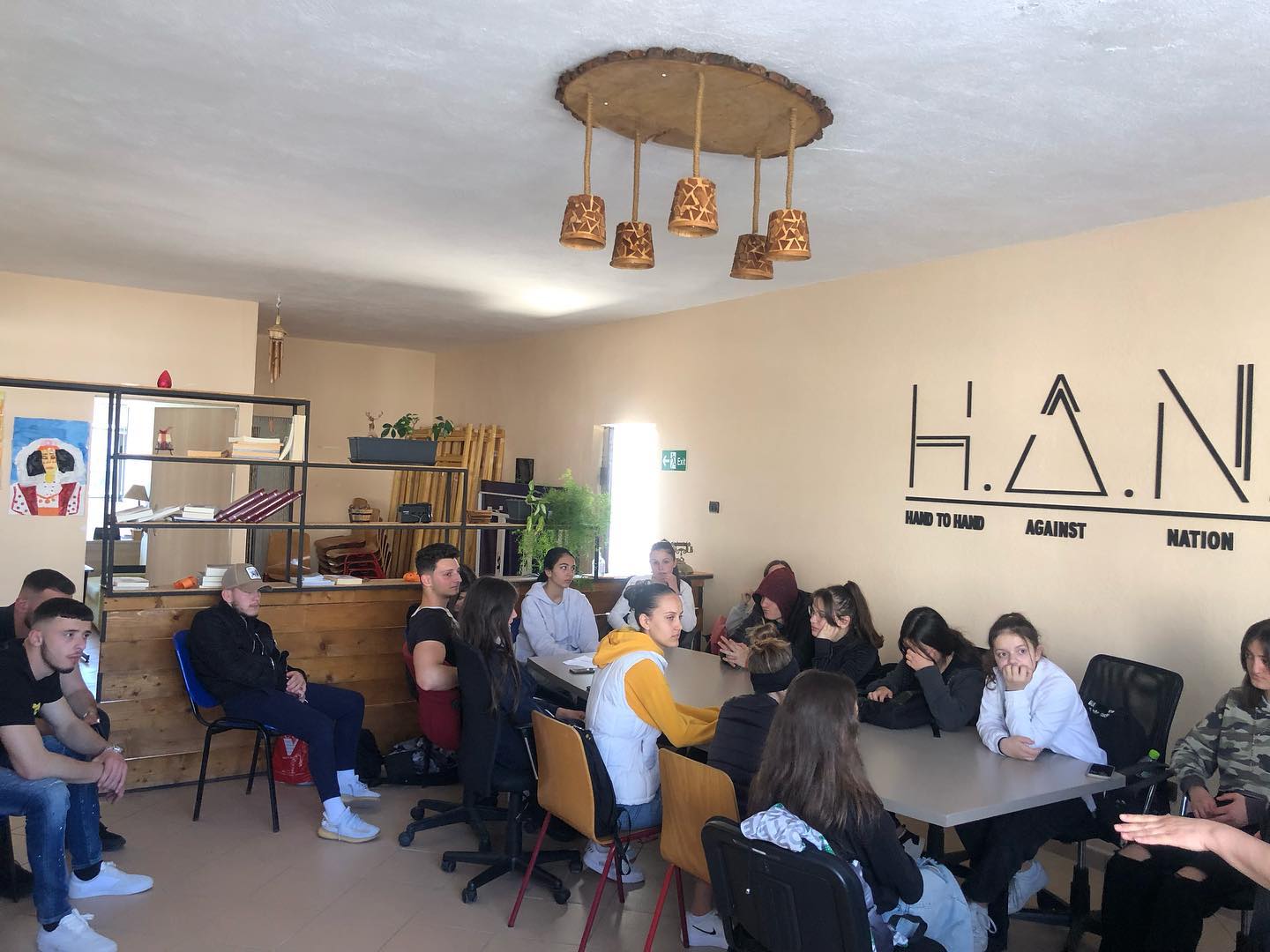 Newsroom @ H.A.N.A – Meet up session #5