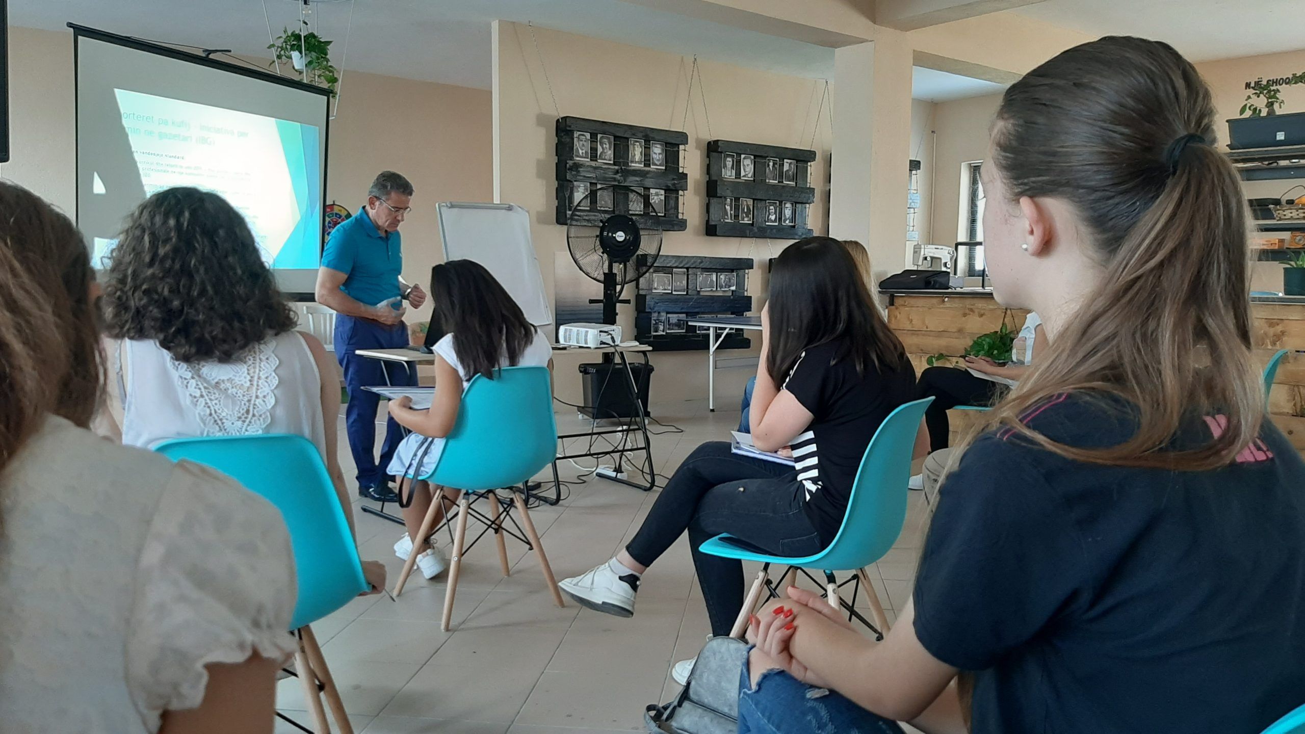 Sessions 1 and 2, "Storyteller & Multimedia"