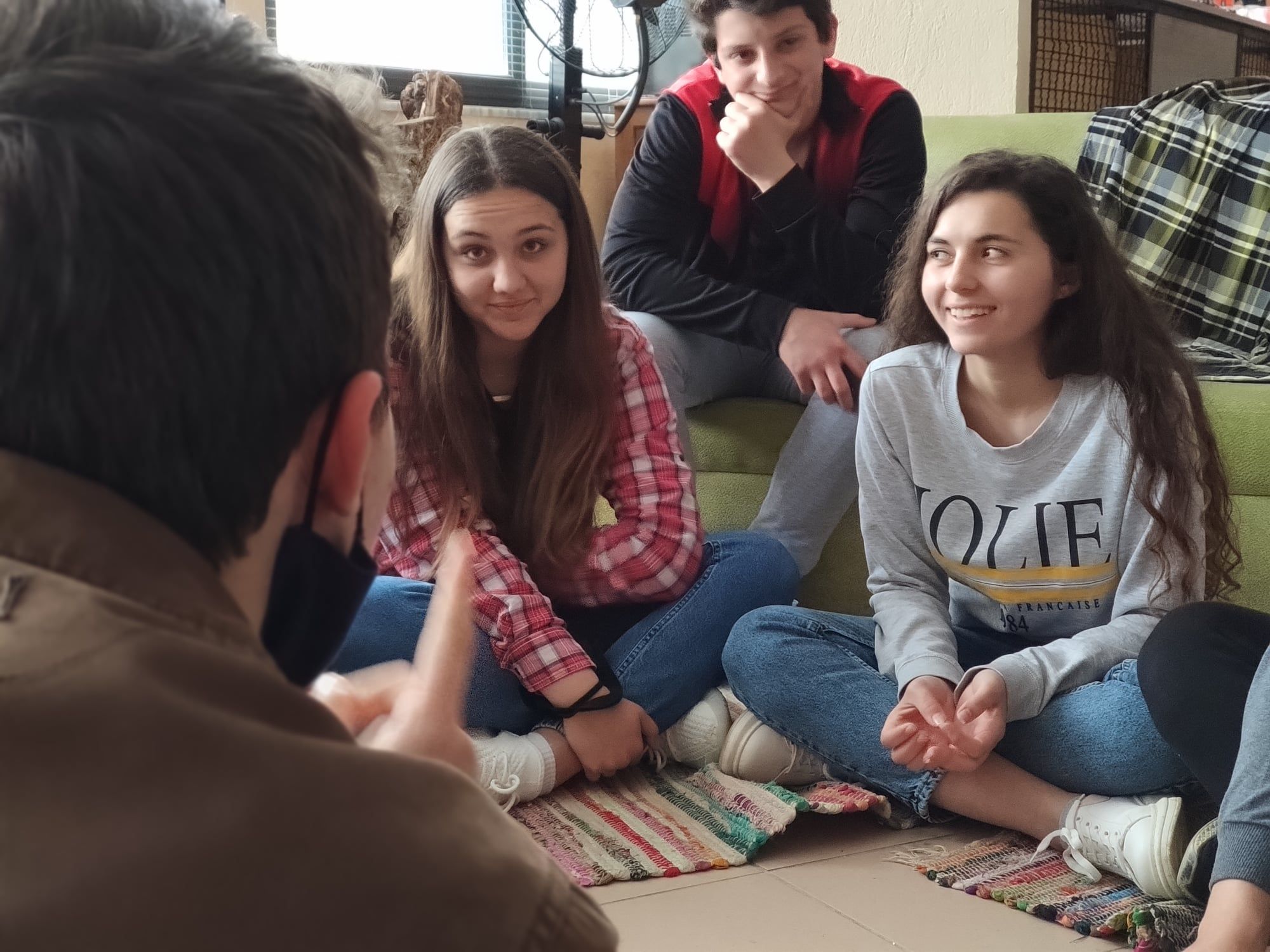 "Afternoon of indoor games"