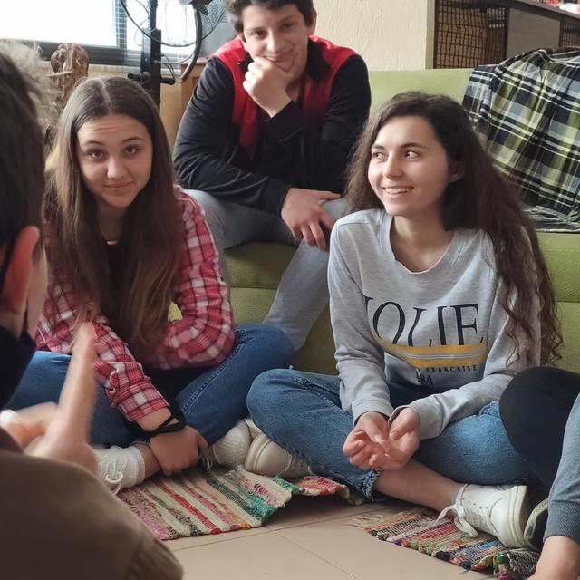"Afternoon of indoor games"