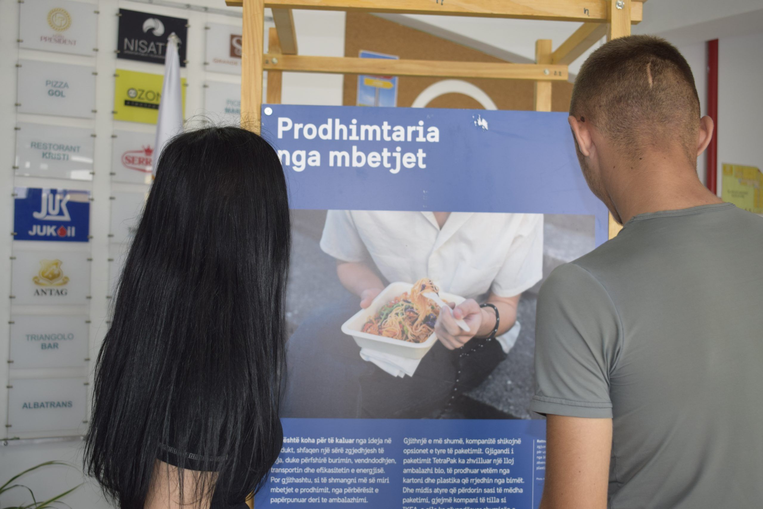 "Re:Waste - How Sweden is rethinking resources." – 2nd Edition | Re:waste on Tour || "Kolin Gjoka" Vocational School