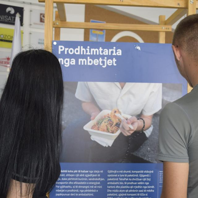 "Re:Waste - How Sweden is rethinking resources." – 2nd Edition | Re:waste on Tour || "Kolin Gjoka" Vocational School