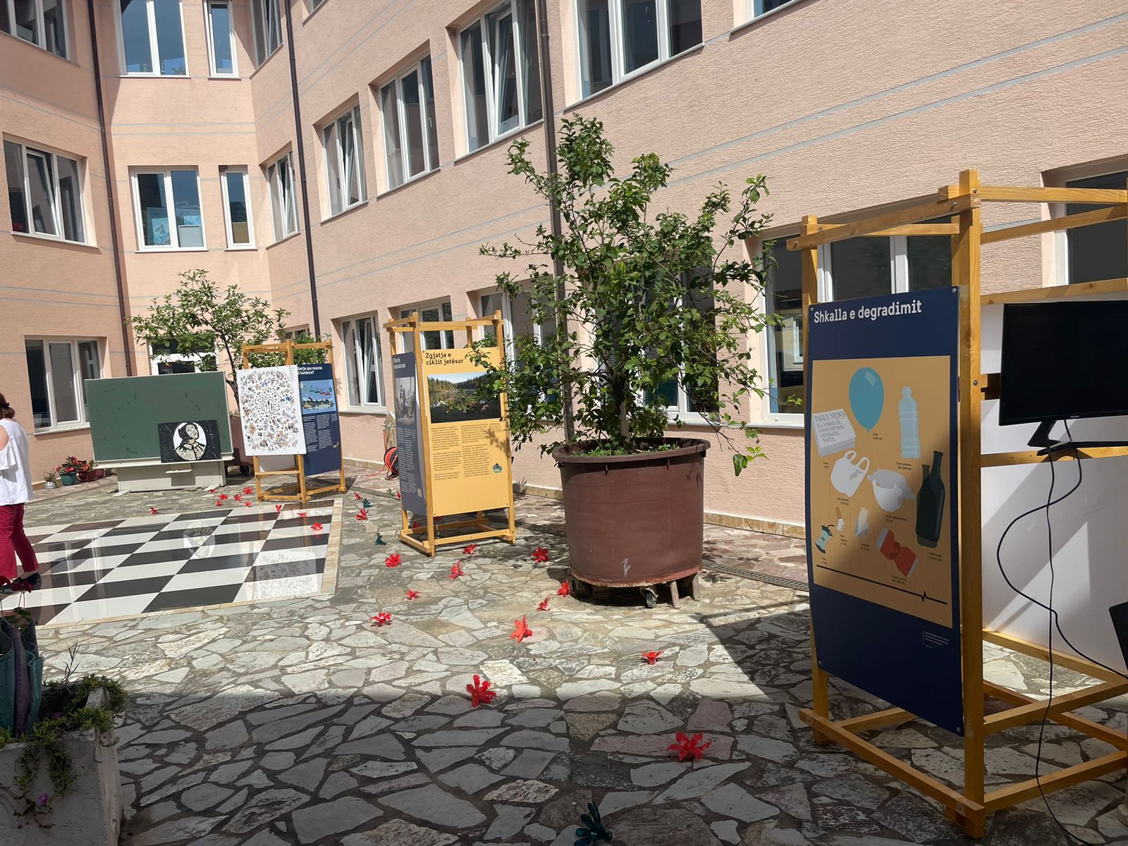 "Re:Waste - How Sweden is rethinking resources." – 2nd Edition | Re:waste on Tour ||"Atë Shtjefën Gjeçovi" School