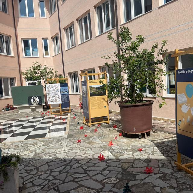 "Re:Waste - How Sweden is rethinking resources." – 2nd Edition | Re:waste on Tour ||"Atë Shtjefën Gjeçovi" School