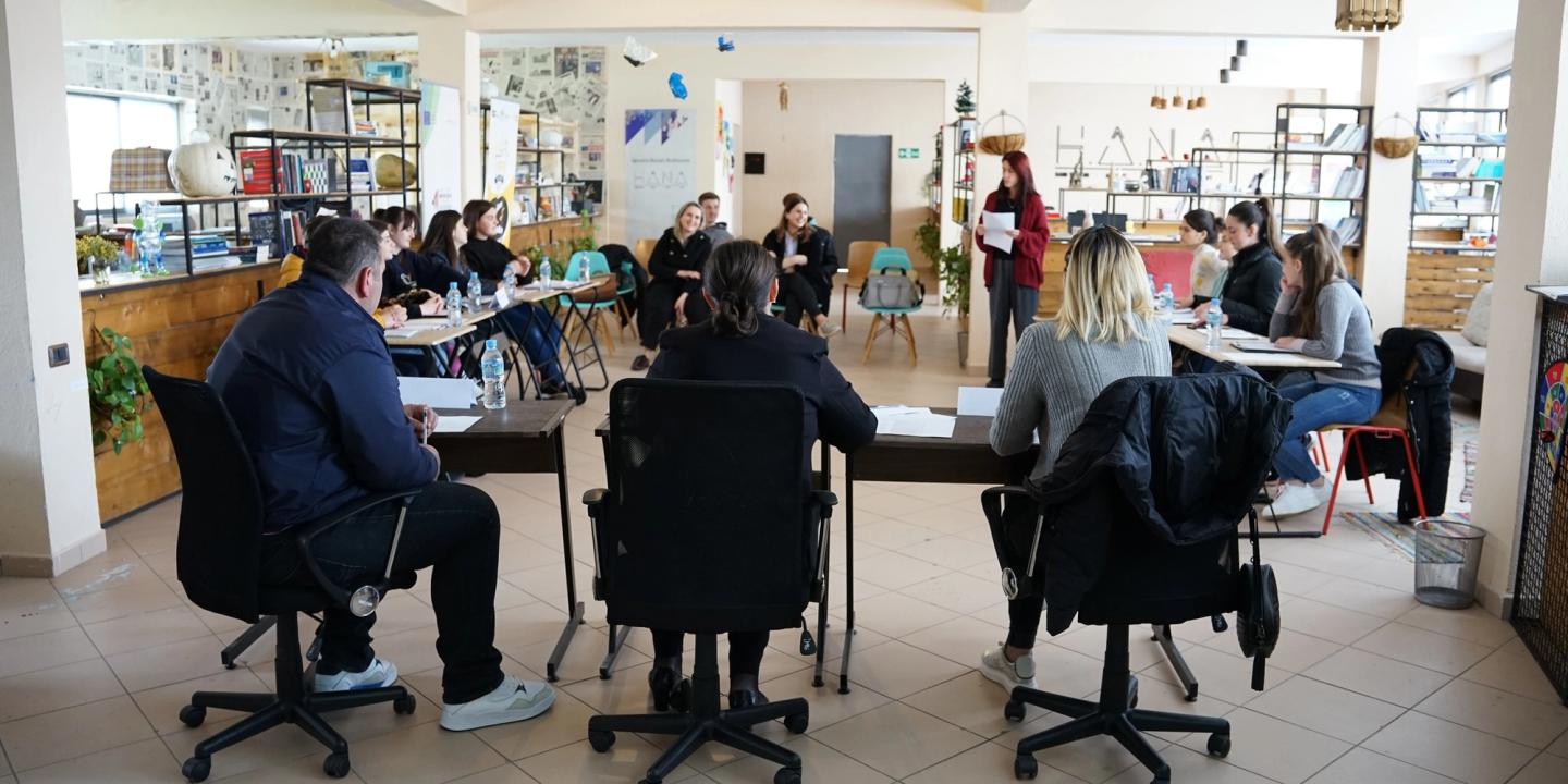 “Debating like a European” | Debate Tournament - Round IV | I-st Prize