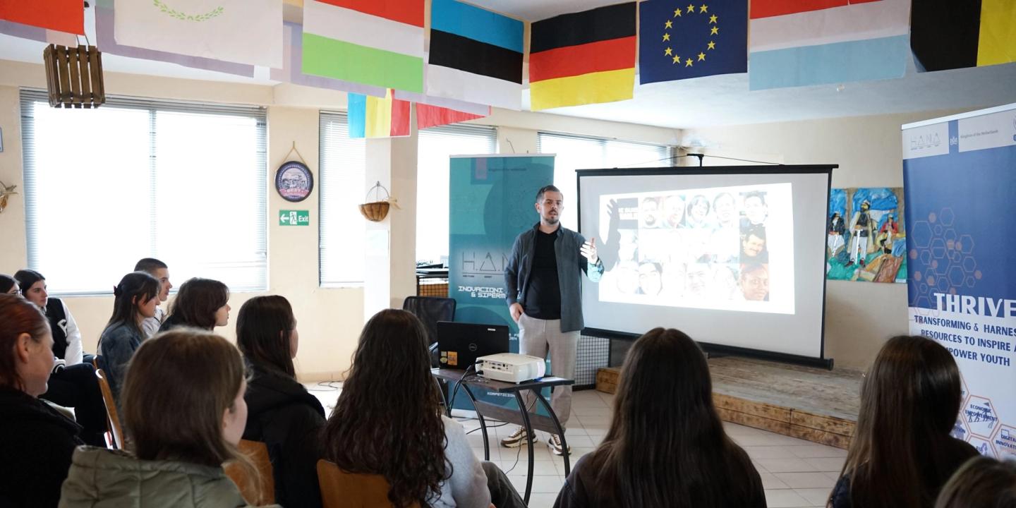 Lecture #5 – The Impact of Corruption in Society – Lecturer Migen Qiraxhi – The Winter School “Integration in the EU and the Role of Youth in this Process” – 5th Edition