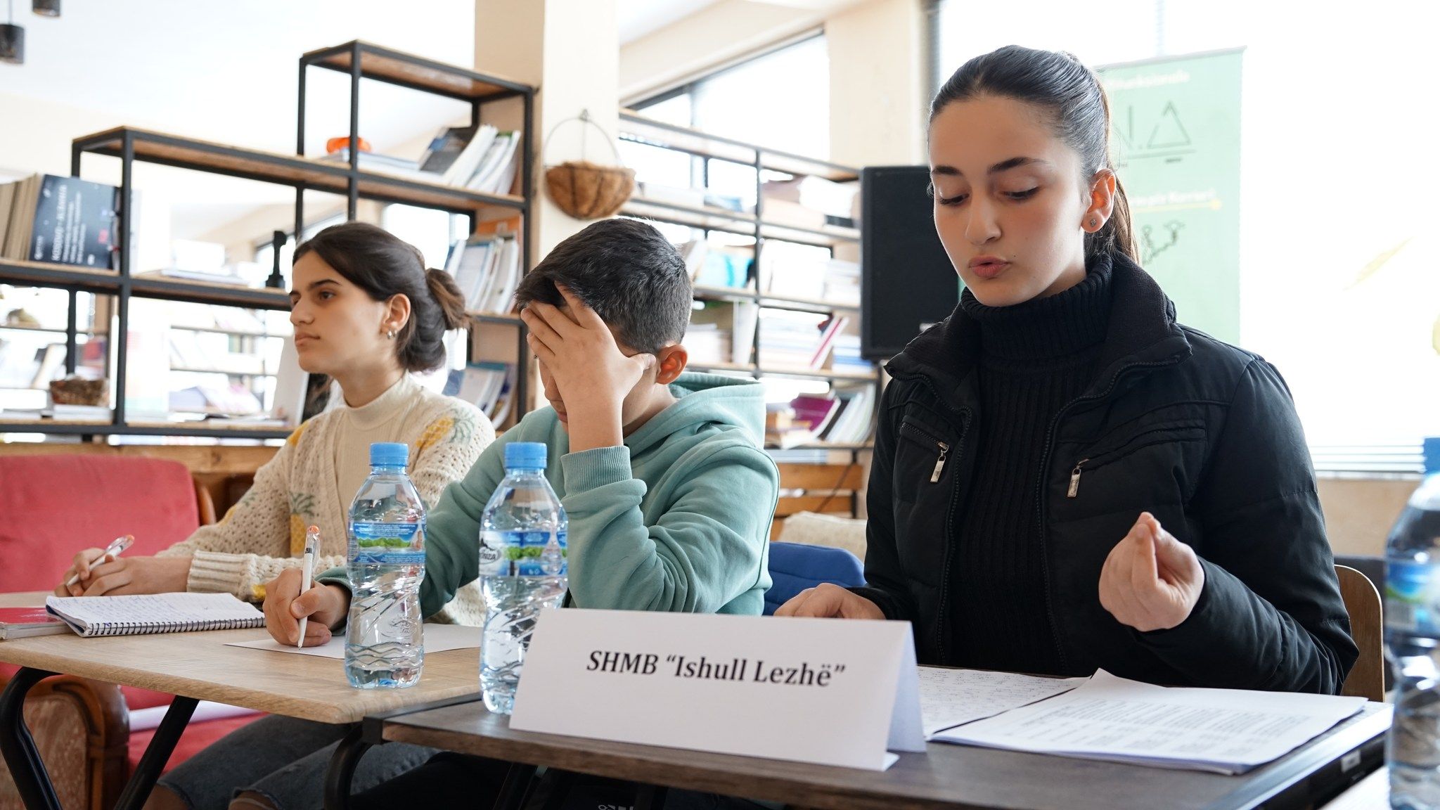“Debating like a European” | Debate Tournament - Round IV | I-st Prize