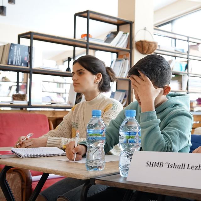 “Debating like a European” | Debate Tournament - Round IV | I-st Prize