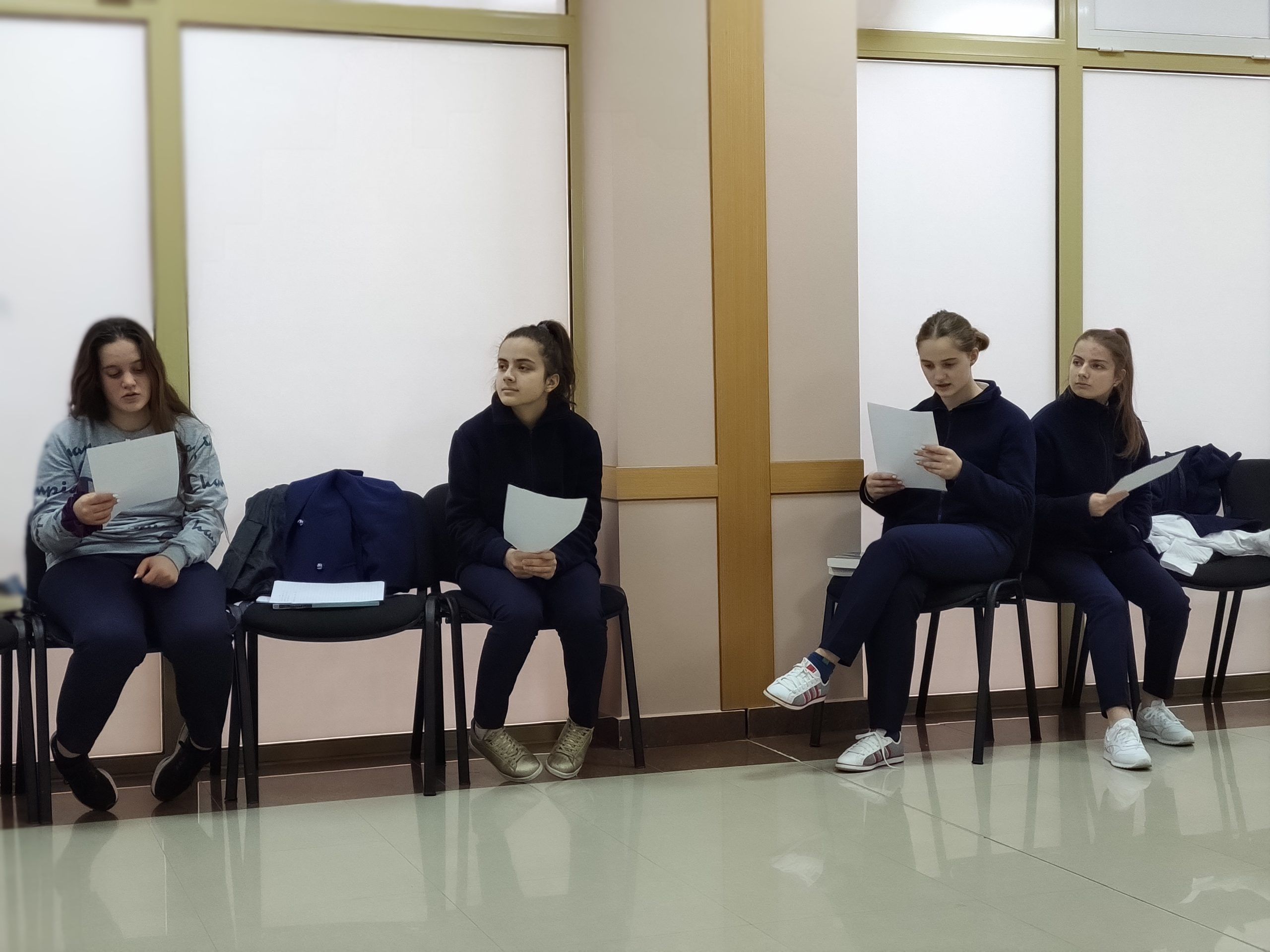 Session 2, Group I, Social Theater