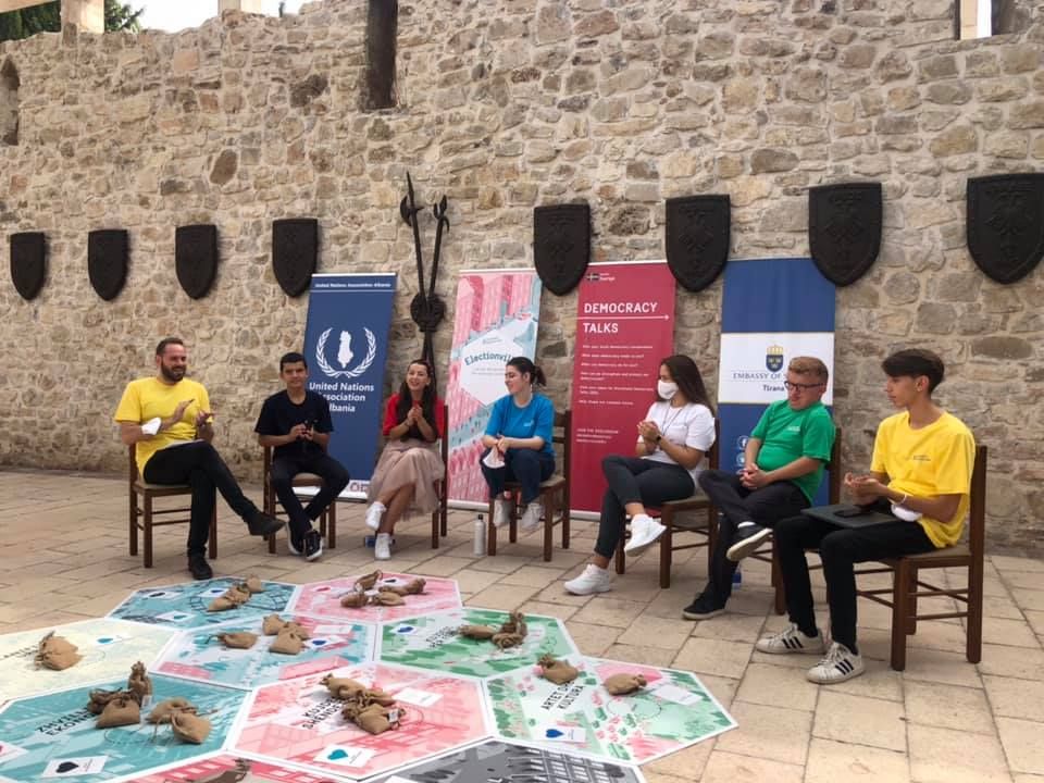 ElectionVille 2021| A presentation of our tireless team