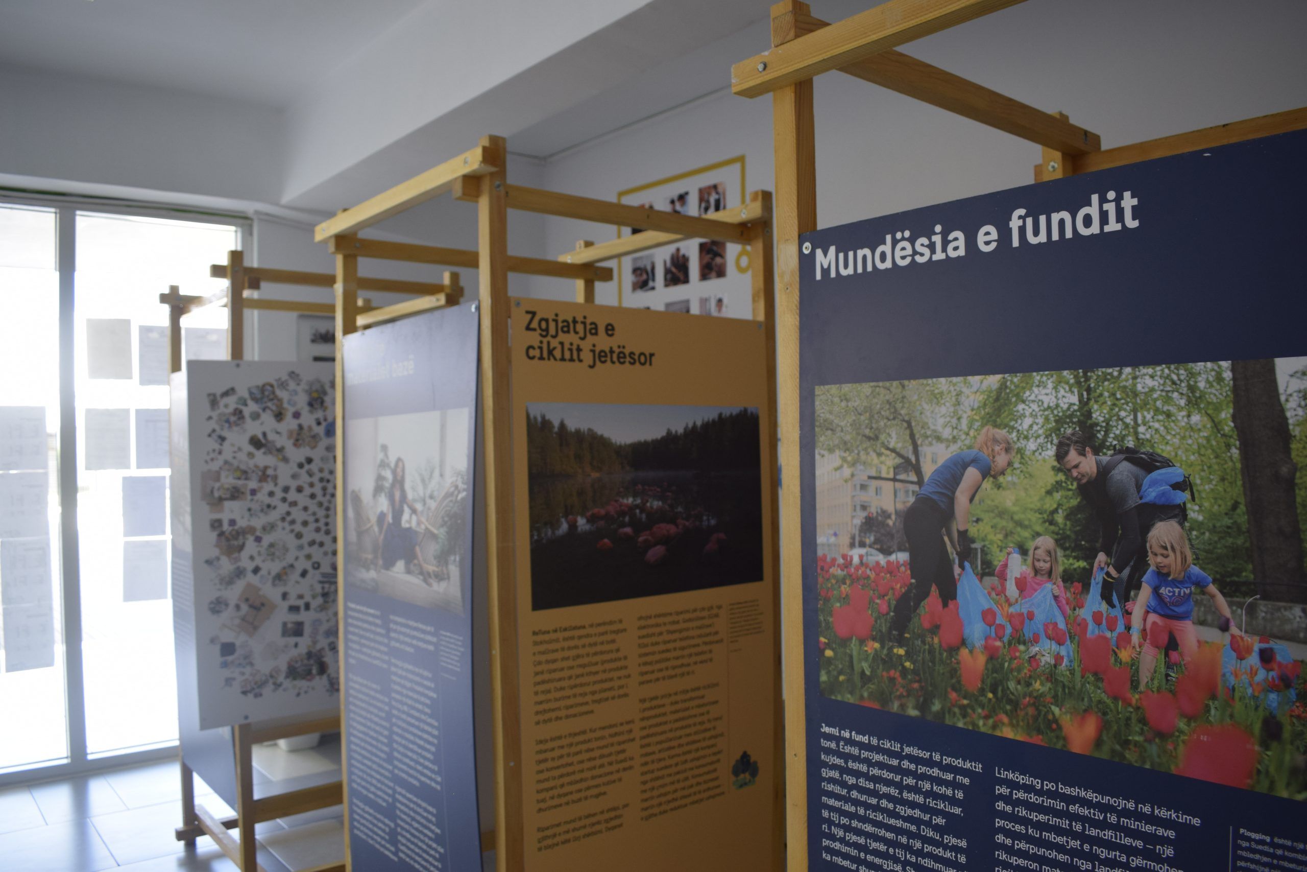 "Re:Waste - How Sweden is rethinking resources." – 2nd Edition | Re:waste on Tour || "Kolin Gjoka" Vocational School