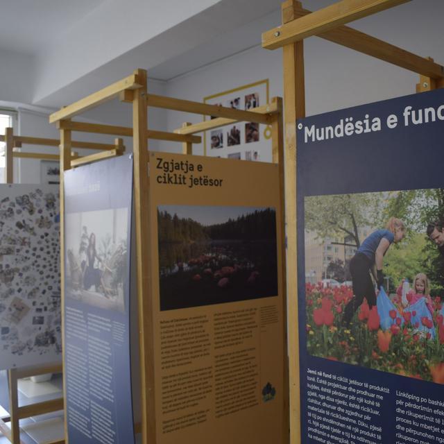 "Re:Waste - How Sweden is rethinking resources." – 2nd Edition | Re:waste on Tour || "Kolin Gjoka" Vocational School
