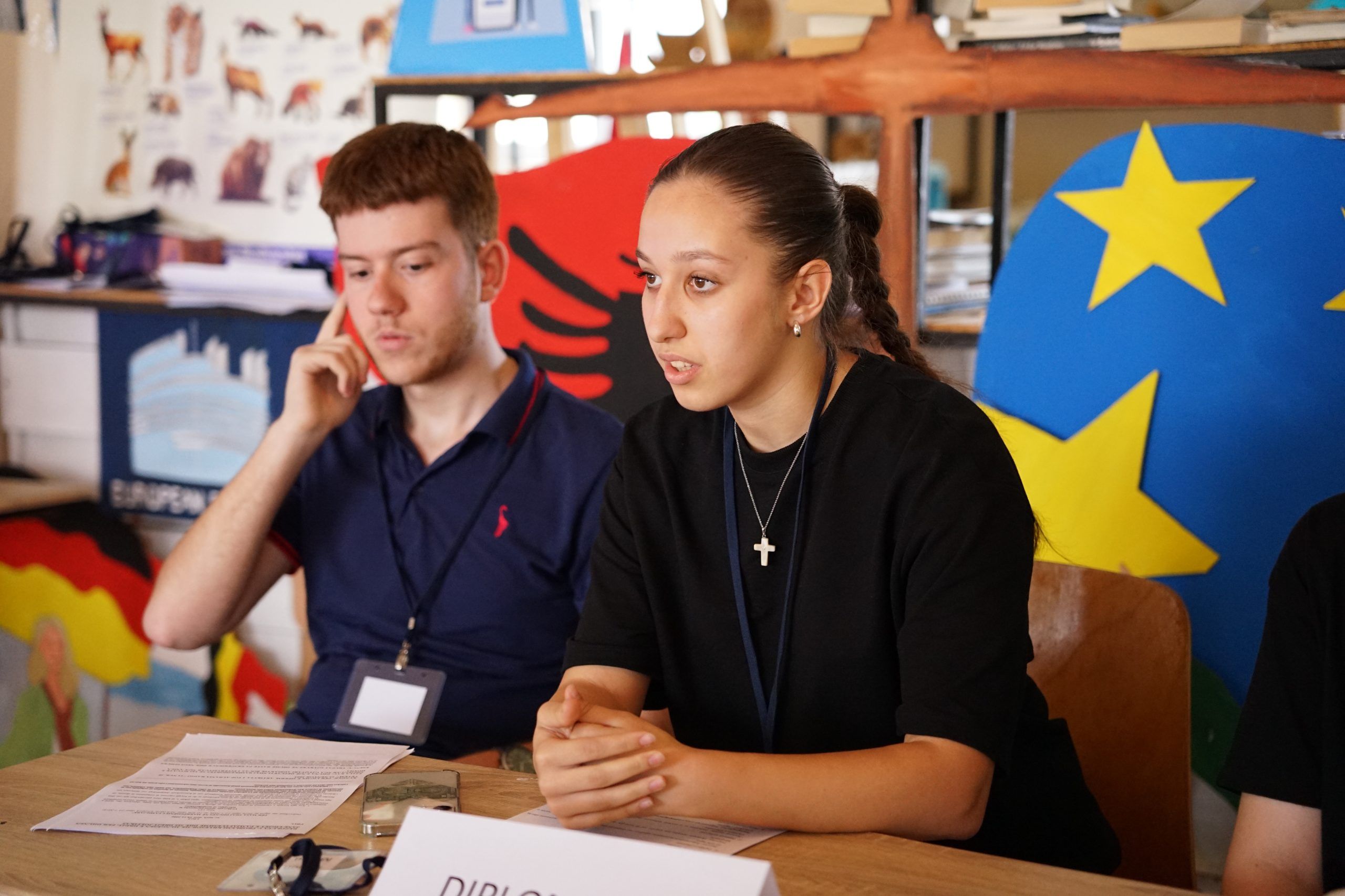 Debate Tournament – Round 1.2 – First Phase – The Winter School “Integration in the EU and the Role of Youth in this Process” – 5th Edition