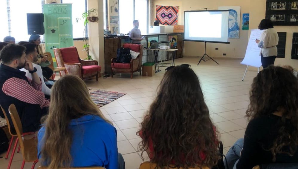 Training session - Peace Corps Representatives @ H.A.N.A