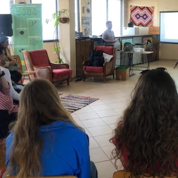 Training session - Peace Corps Representatives @ H.A.N.A