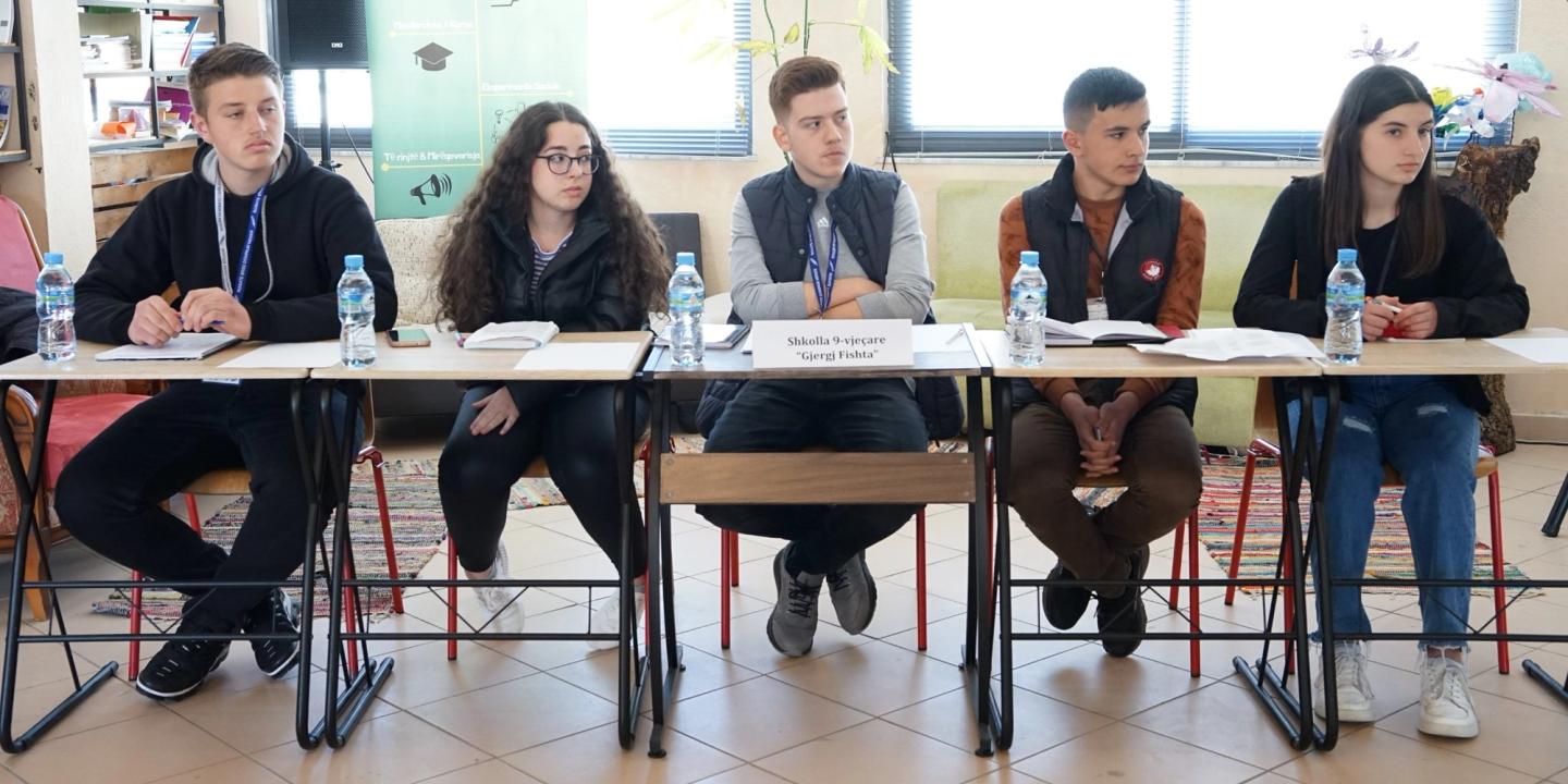 “Debating like a European” | Debate Tournament - Round I, Part I
