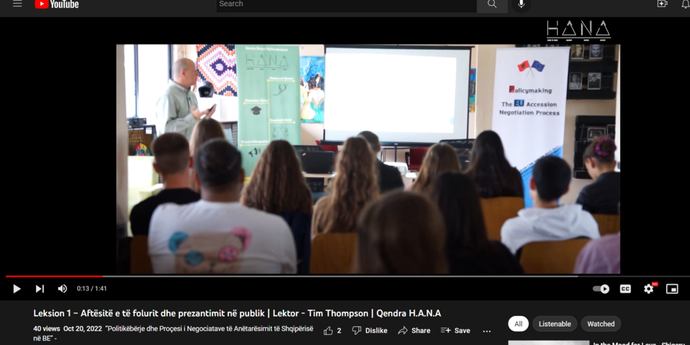"Policymaking and the EU Accession Negotiation Process" | Lesson 1 - Recap