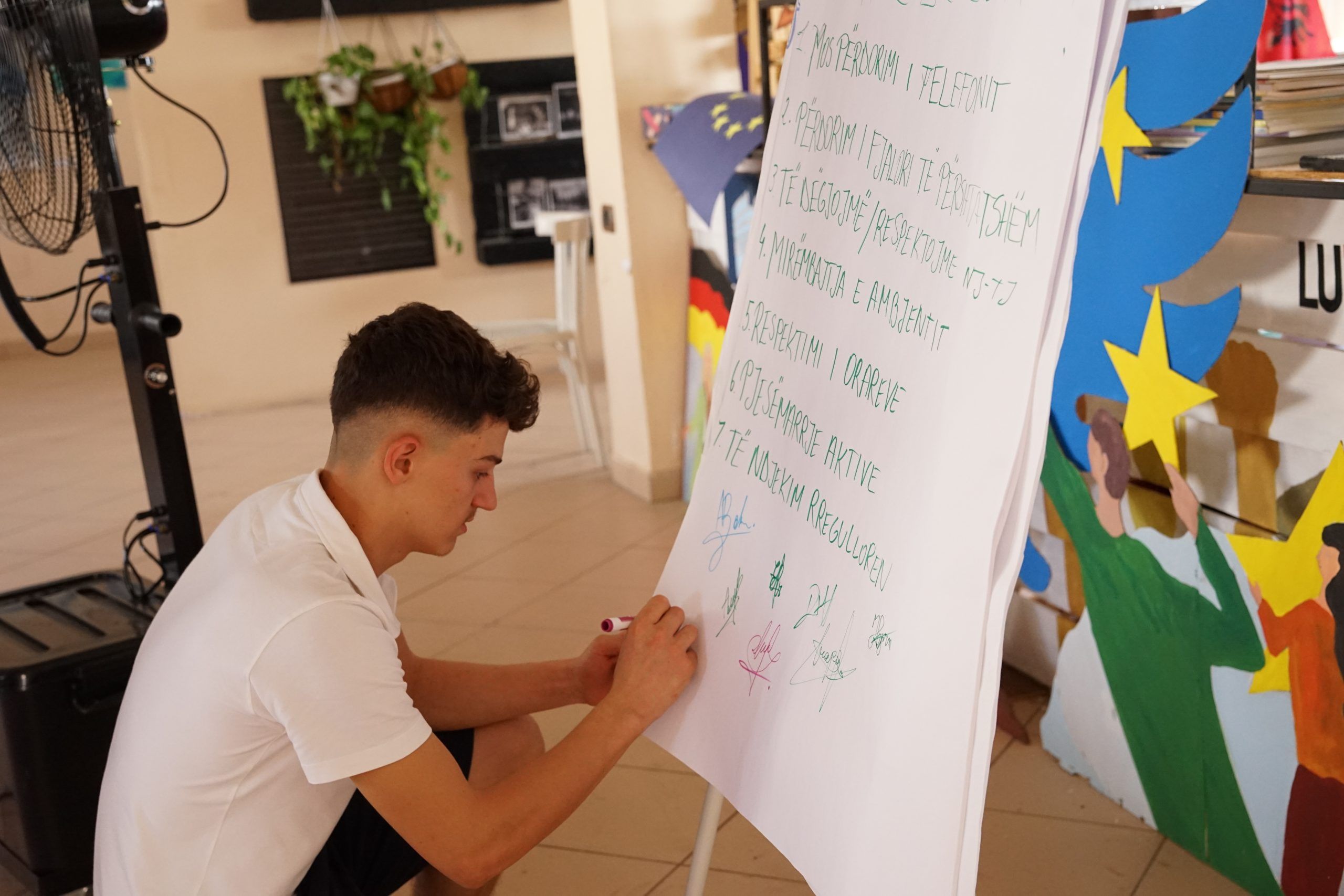 The youth exchange program "Empowering Youth as Tourism Ambassadors"