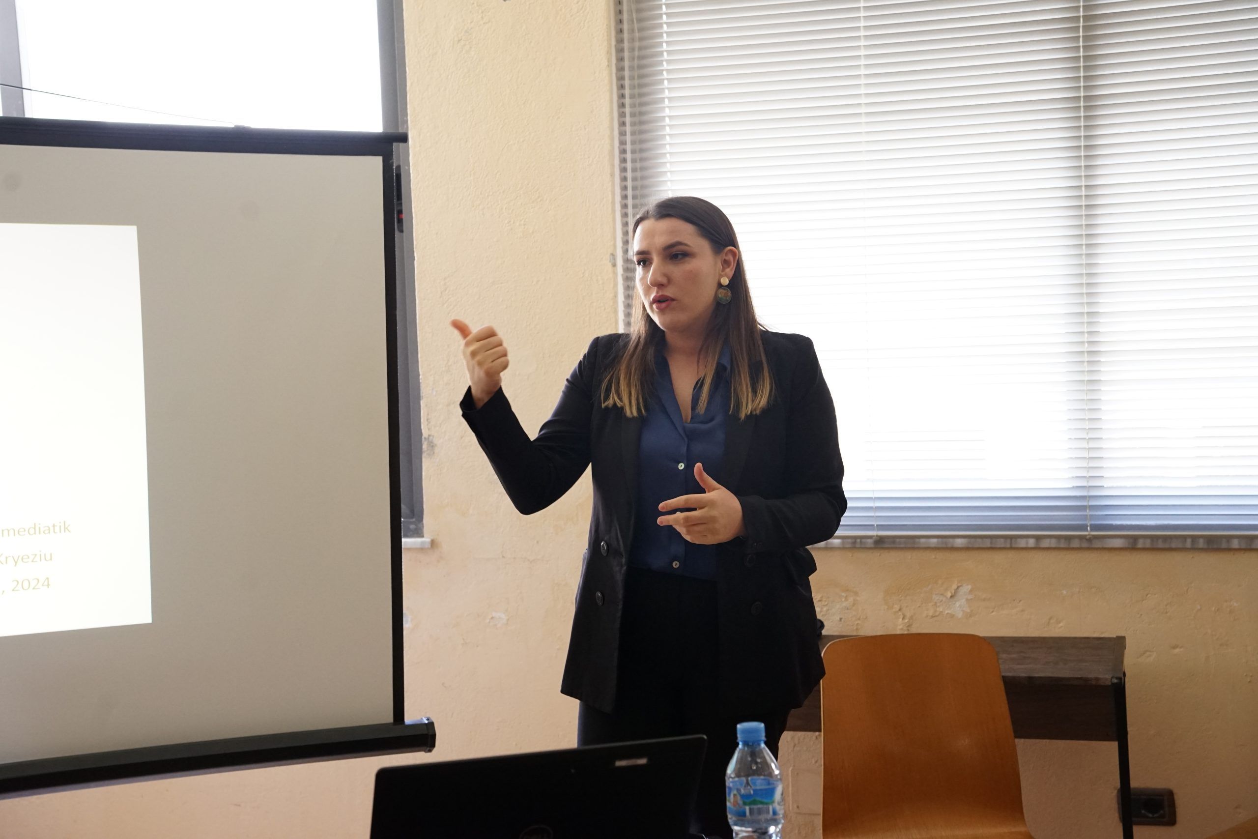Lecture #8 – Citizen Journalism and Media Education – Lecturer Erisa Kryeziu - The Winter School “Integration in the EU and the Role of Youth in this Process” – 5th Edition