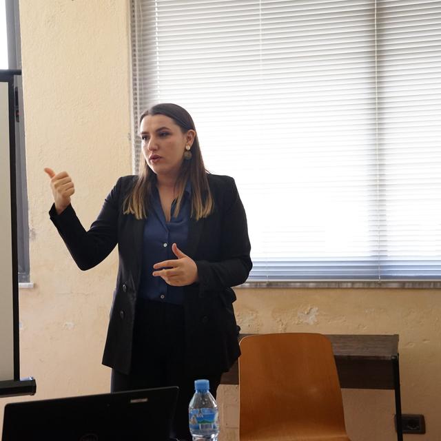 Lecture #8 – Citizen Journalism and Media Education – Lecturer Erisa Kryeziu - The Winter School “Integration in the EU and the Role of Youth in this Process” – 5th Edition