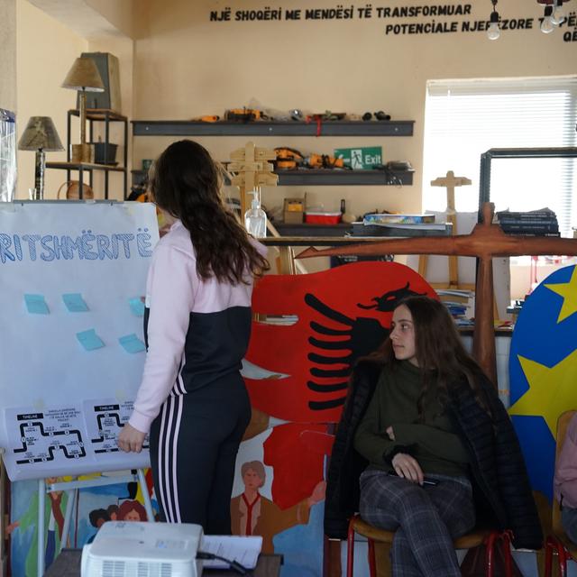 Info Session - The Winter School “Integration in the EU and the Role of Youth in this Process” – 5th Edition