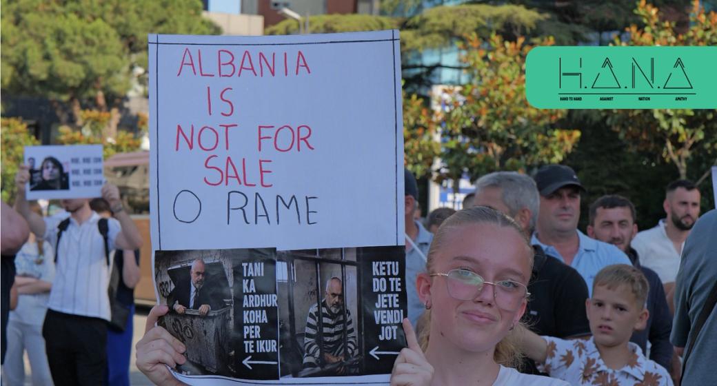 #TheFlamingoRevolution mbërrin në Lezhë!