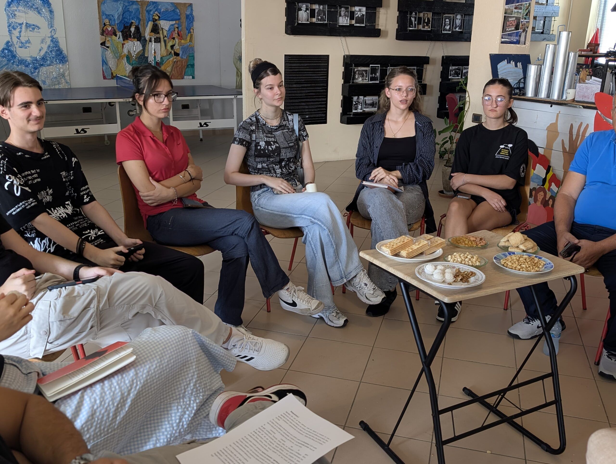 Young Voices at HANA Youth Center: Presenting the Electoral Monitoring Report