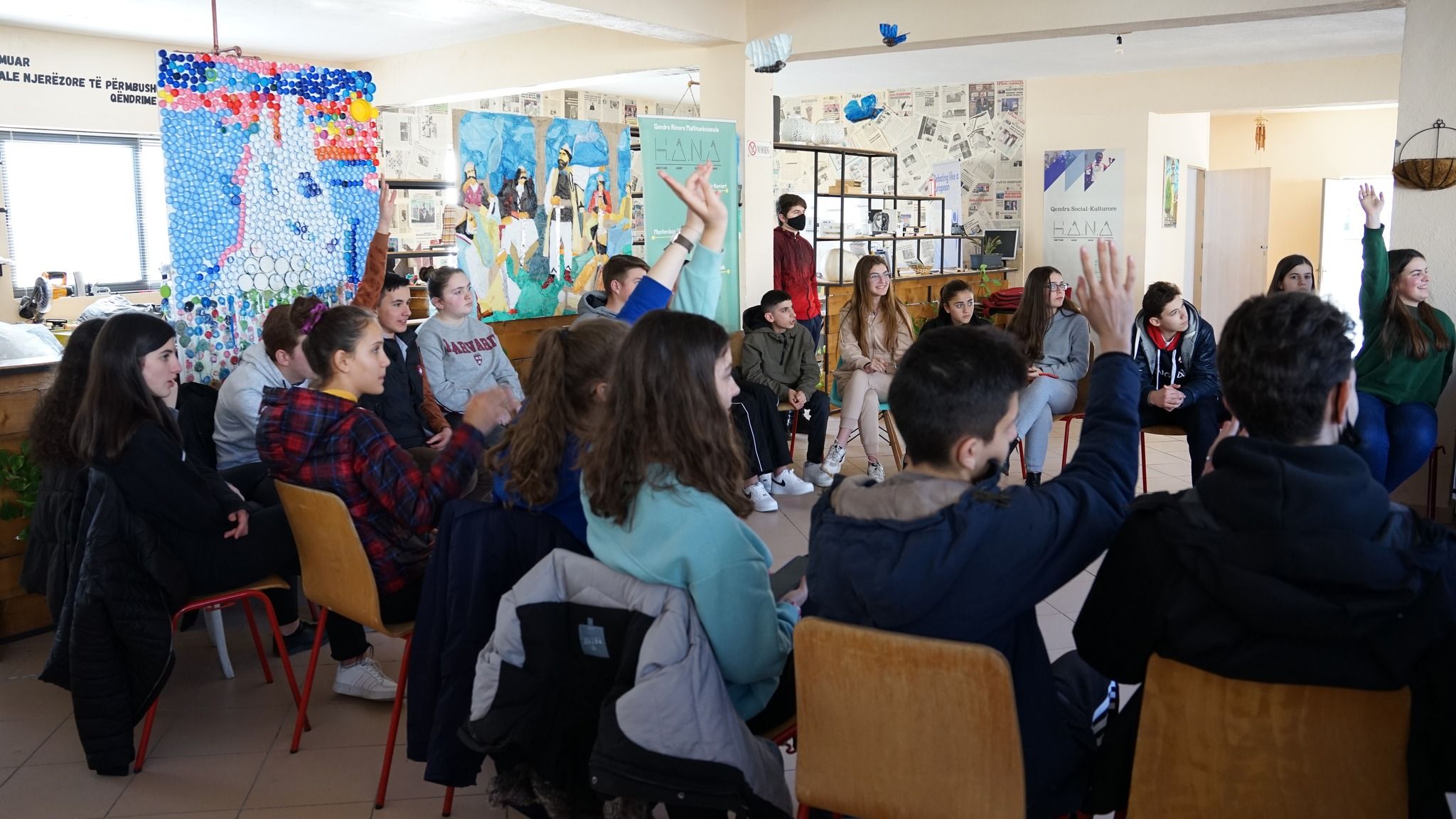 Cultural Afternoon 3 | “Debating like a European”