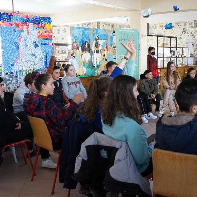 Cultural Afternoon 3 | “Debating like a European”