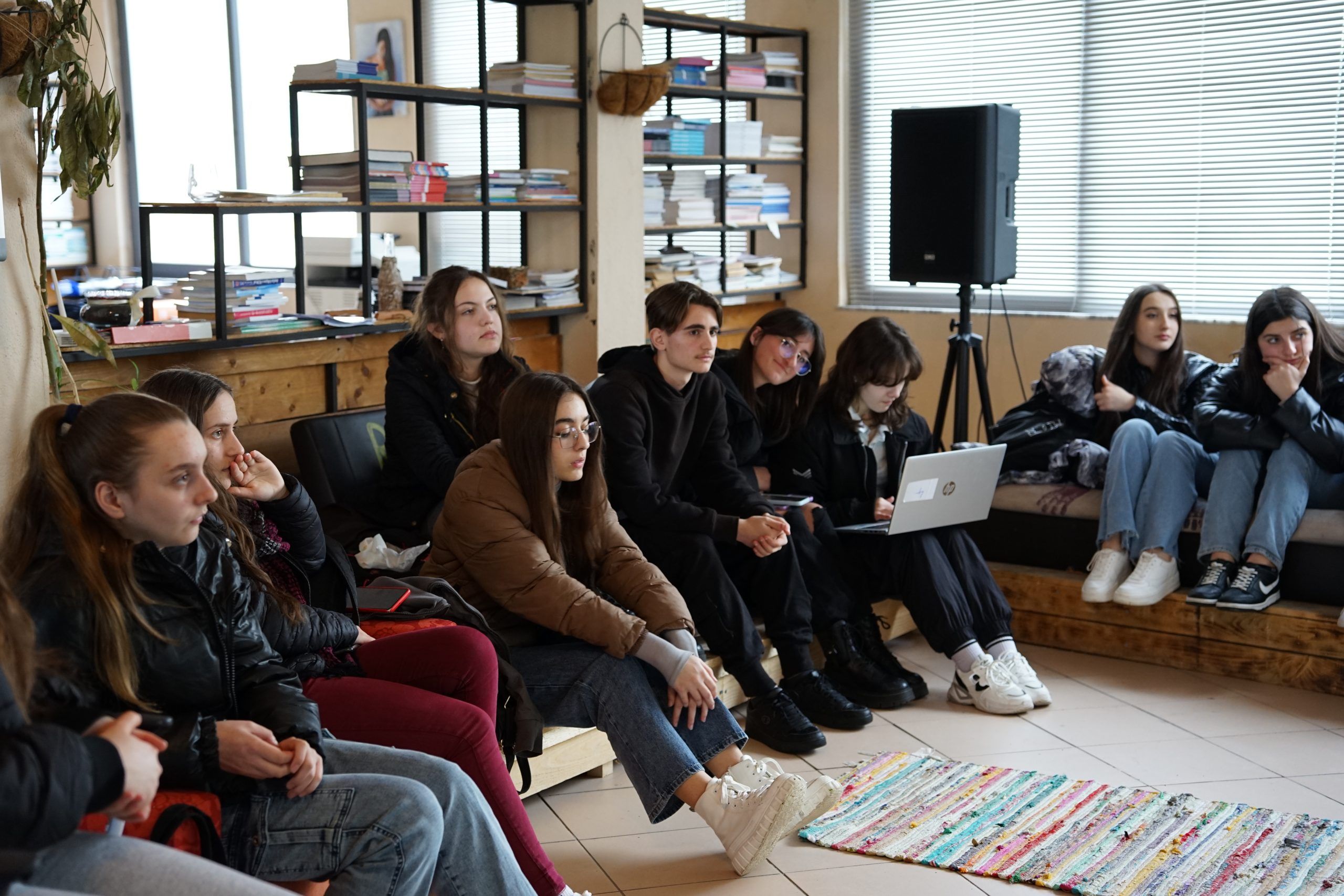Lecture #4 – Human Rights and the Albanian Context – Lecturer Deni Sanxhaku – The Winter School “Integration in the EU and the Role of Youth in this Process” – 5th Edition