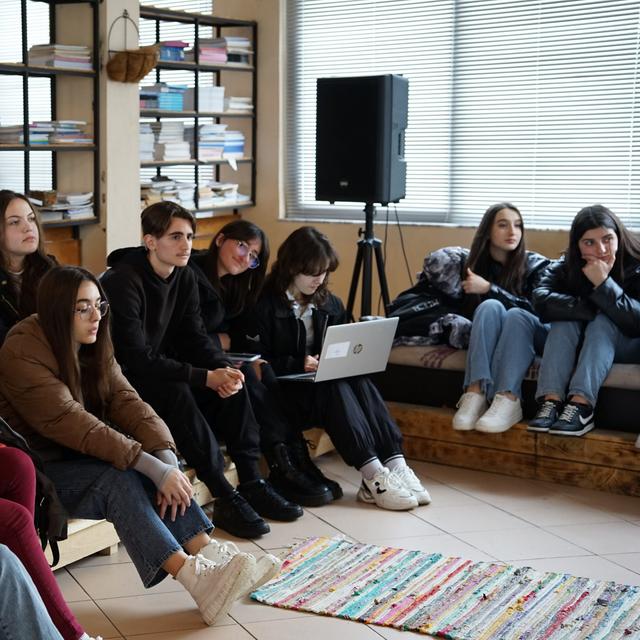 Lecture #4 – Human Rights and the Albanian Context – Lecturer Deni Sanxhaku – The Winter School “Integration in the EU and the Role of Youth in this Process” – 5th Edition