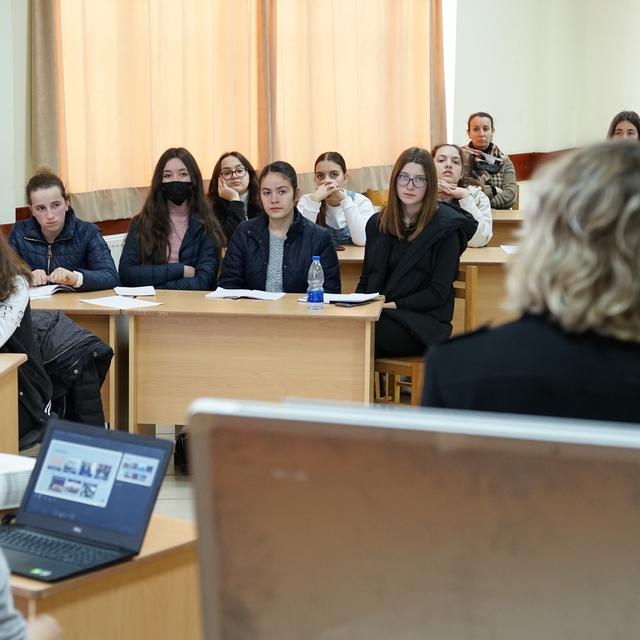 Lesson 9 | “Debating like a European” | Rule of Law & Justice Reform | Lecturer – Amanda Roberson