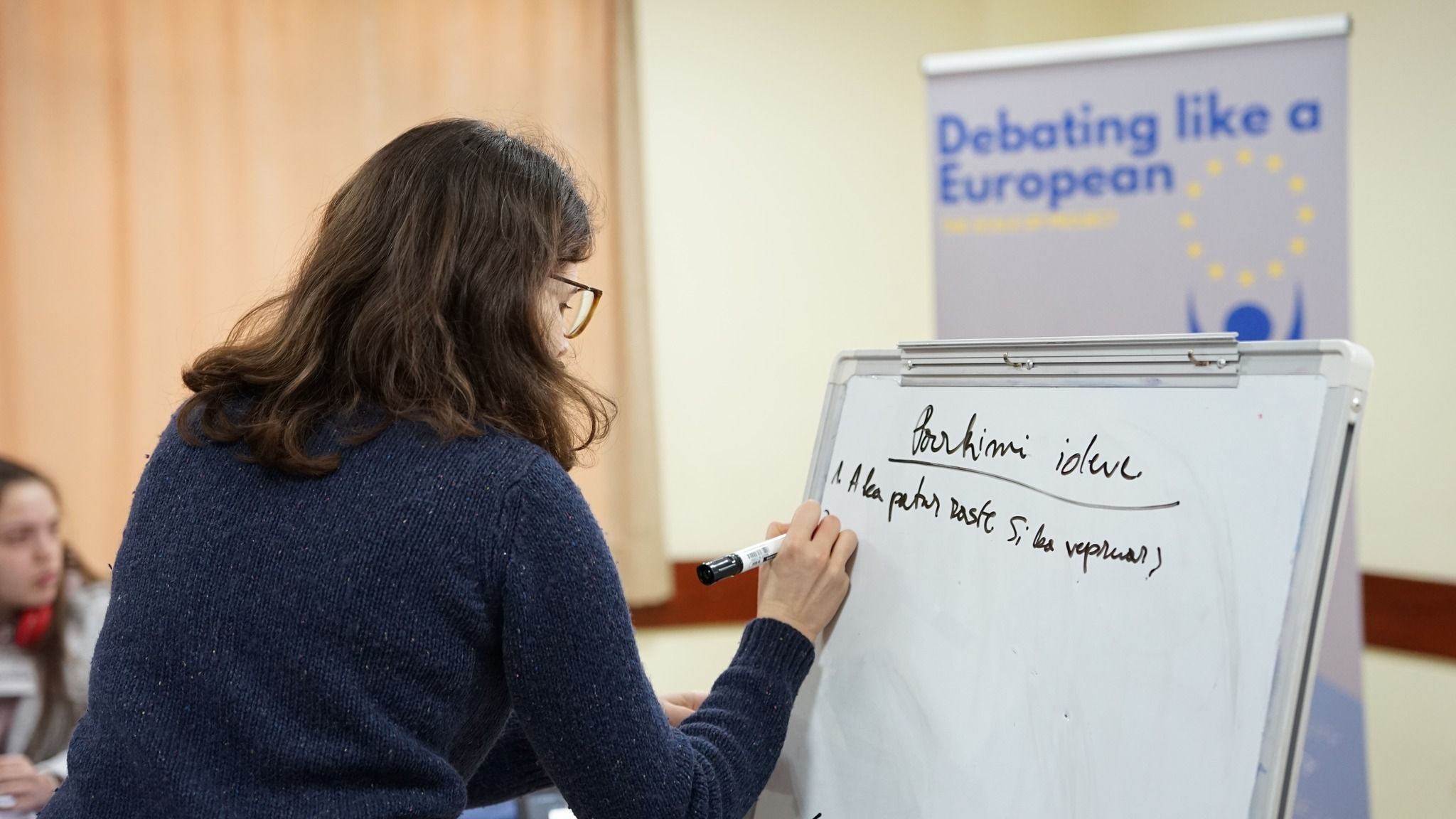 Lesson 5 | “Debating like a European” |What is European integration and the role of the citizens in it. | Lecturer – Alba Brojka