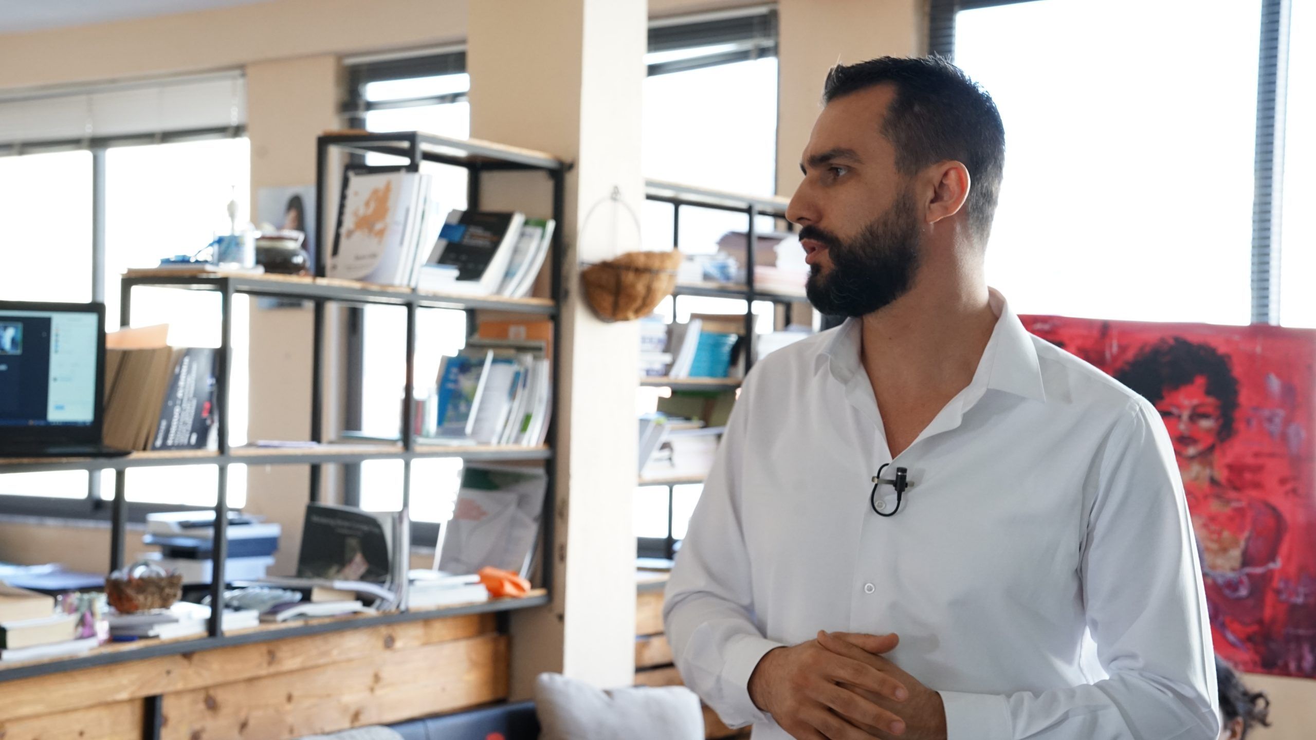 “Policymaking and the EU Accession Negotiation Process” | Lecture 3 - "The Referendum Law as a precondition for European Integration" | Lecturer - Adriatik Lapaj