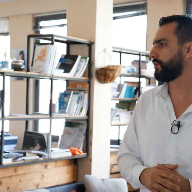 “Policymaking and the EU Accession Negotiation Process” | Lecture 3 - "The Referendum Law as a precondition for European Integration" | Lecturer - Adriatik Lapaj