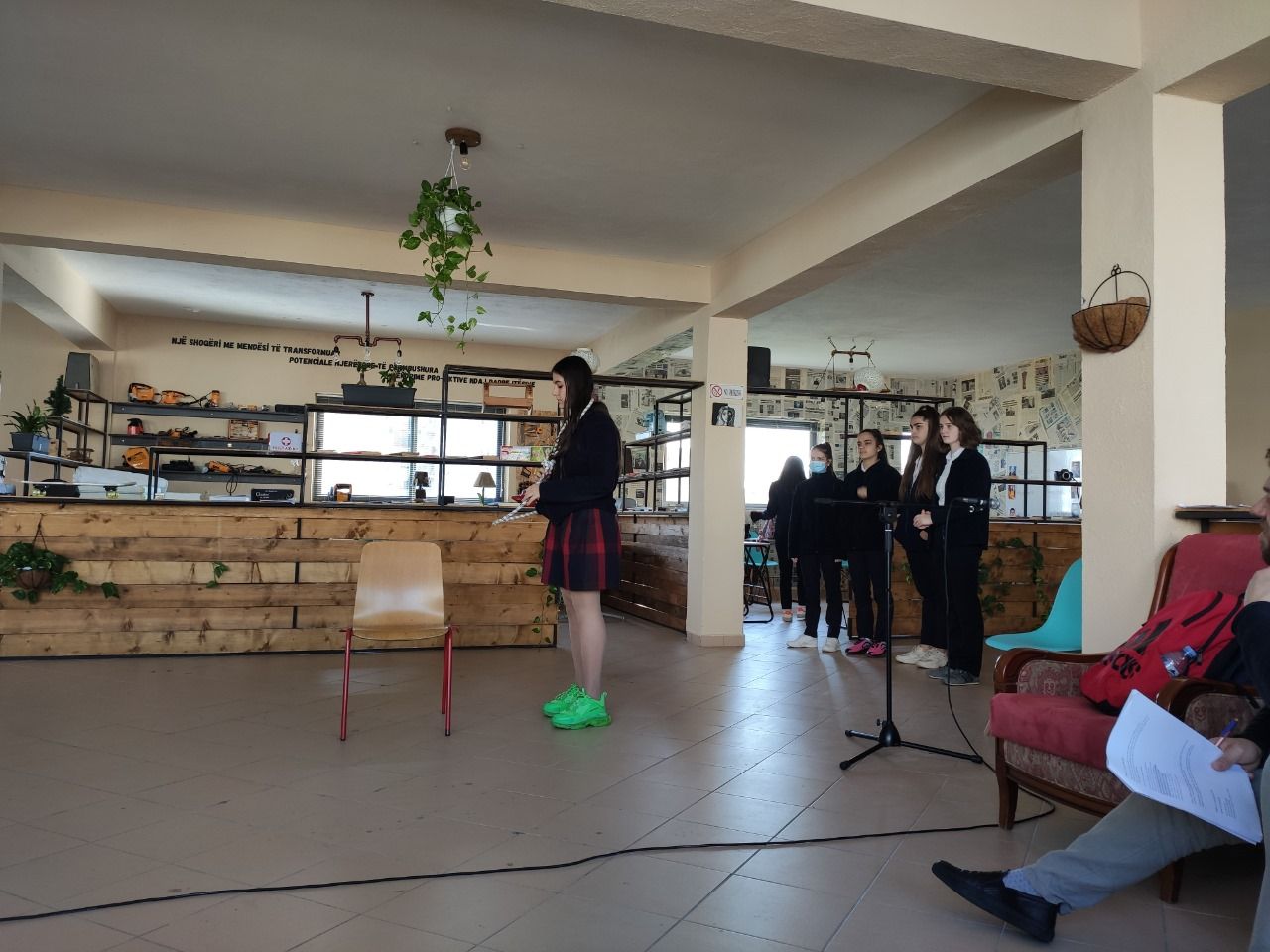 "Gender based violence"- Social Theater Rehearsals