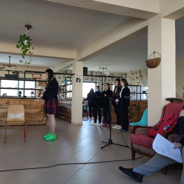 "Gender based violence"- Social Theater Rehearsals