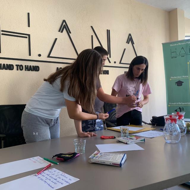 Waste differentation| Work plan for the month of September 2021