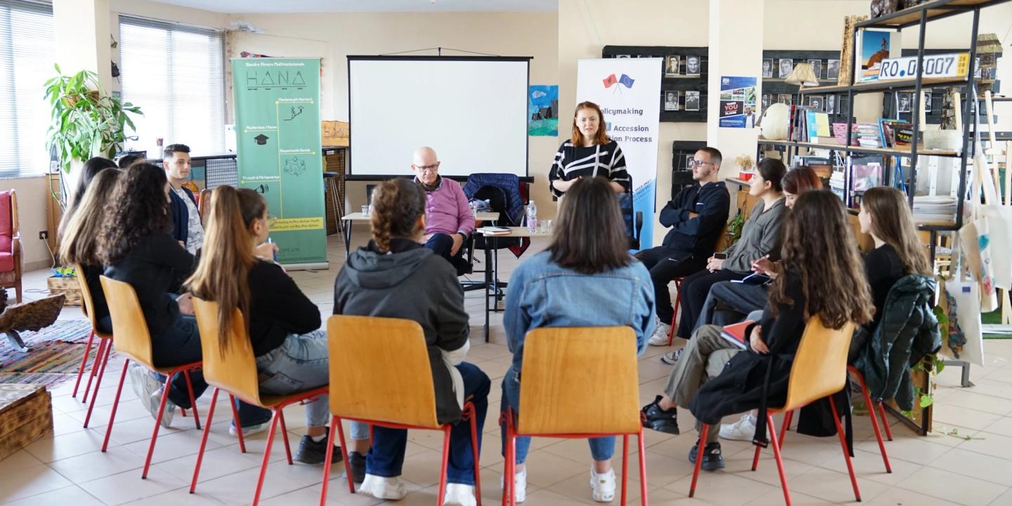 “Policymaking and the EU Accession Negotiation Process” – Lecture 2 – "Understanding the country's membership in the EU as a national, community and individual responsibility" | Lecturer - Prof. Asoc. Dr. Përparim Kabo