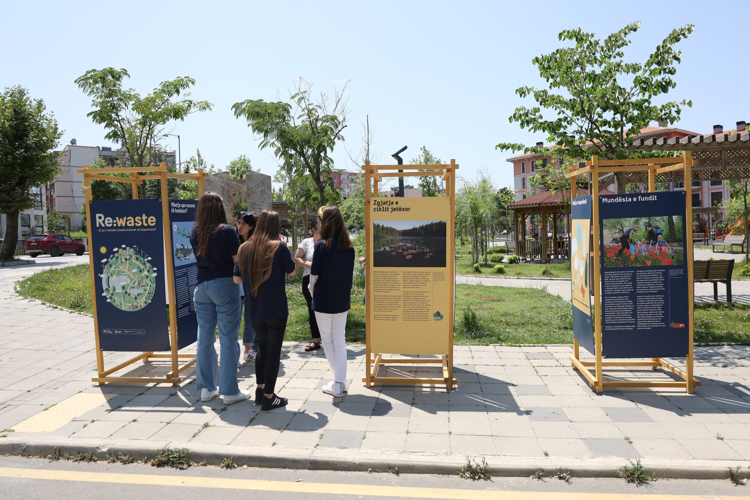 "Re:Waste - How Sweden is rethinking resources." – 2nd Edition | Re:waste on Tour || Sebastia Youth Center - Laç