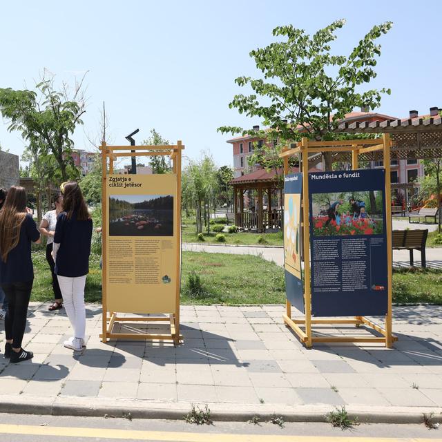 "Re:Waste - How Sweden is rethinking resources." – 2nd Edition | Re:waste on Tour || Sebastia Youth Center - Laç