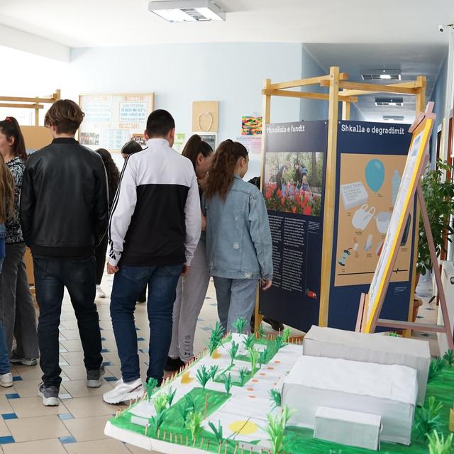 Re:waste on Tour - Gjergj Fishta School