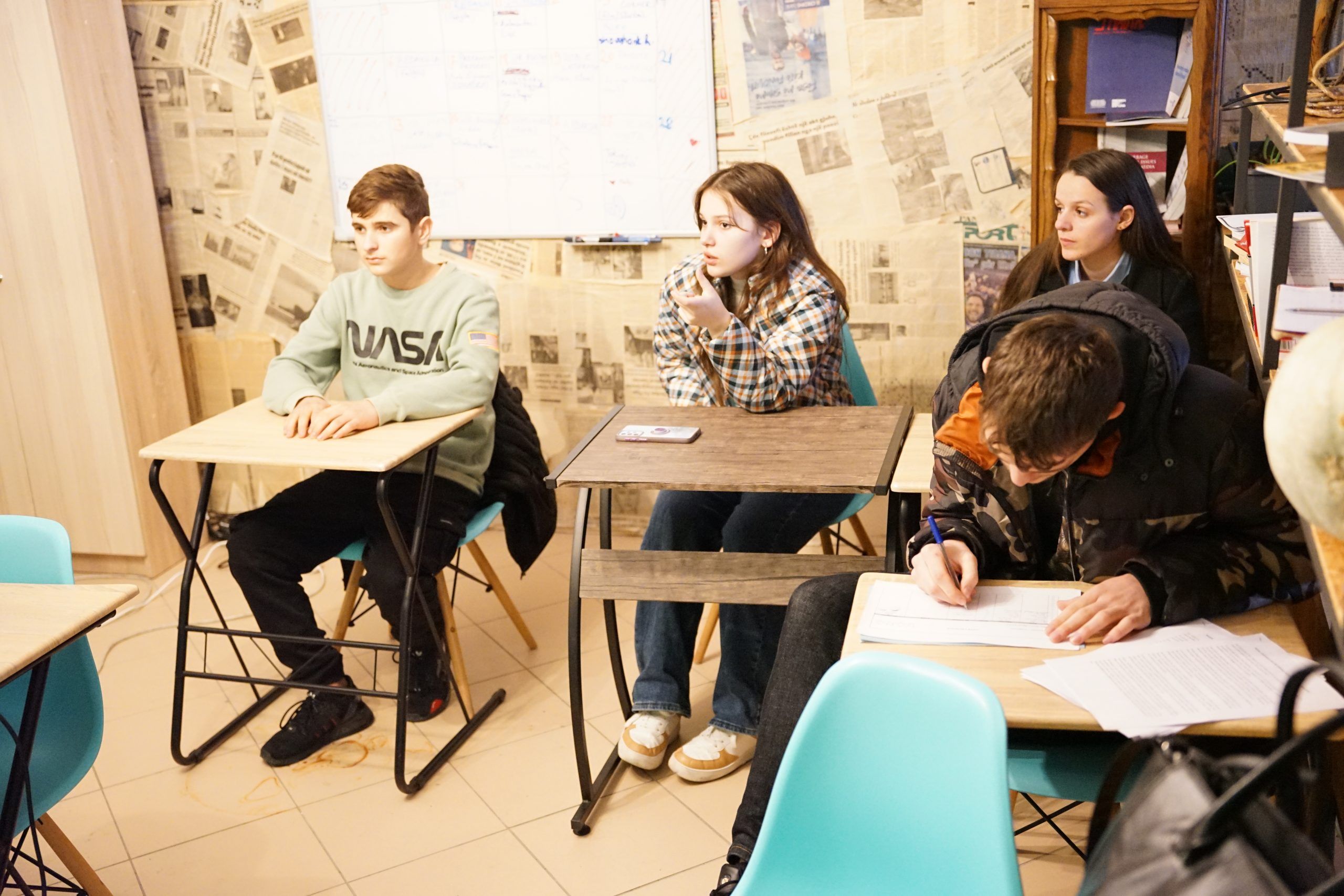 Newsroom @ H.A.N.A – Meet up session # 17