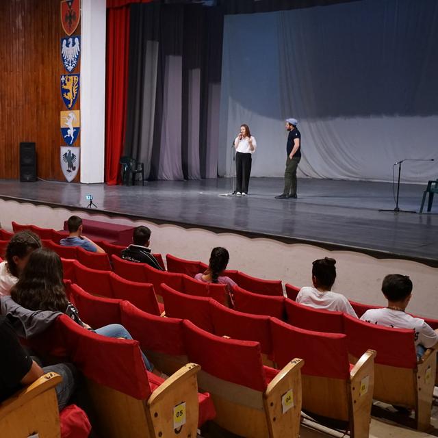 "Apollo's Re-education"| Playwright by Vladimir Doda